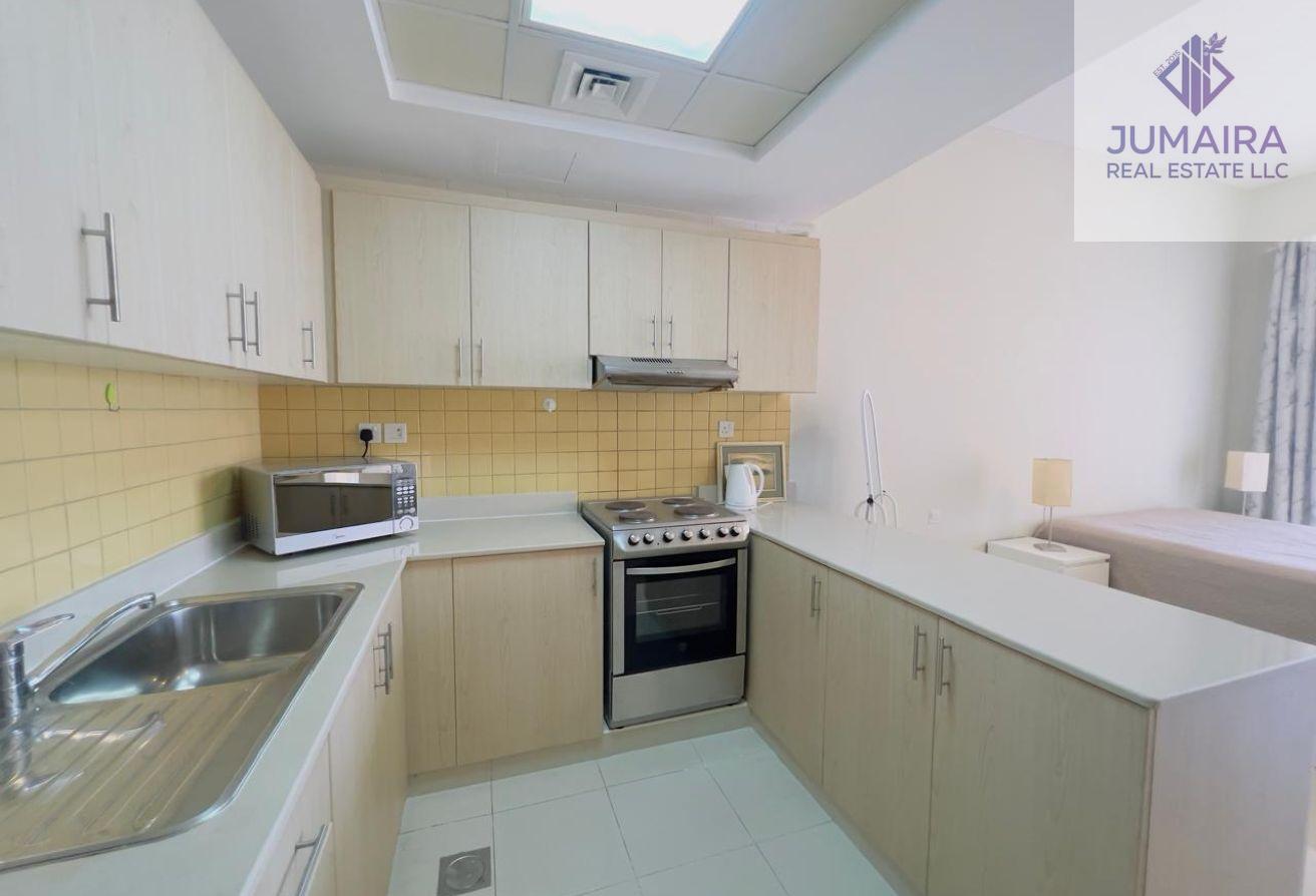 Furnished Studio | Brand-New Bed | Beach Access