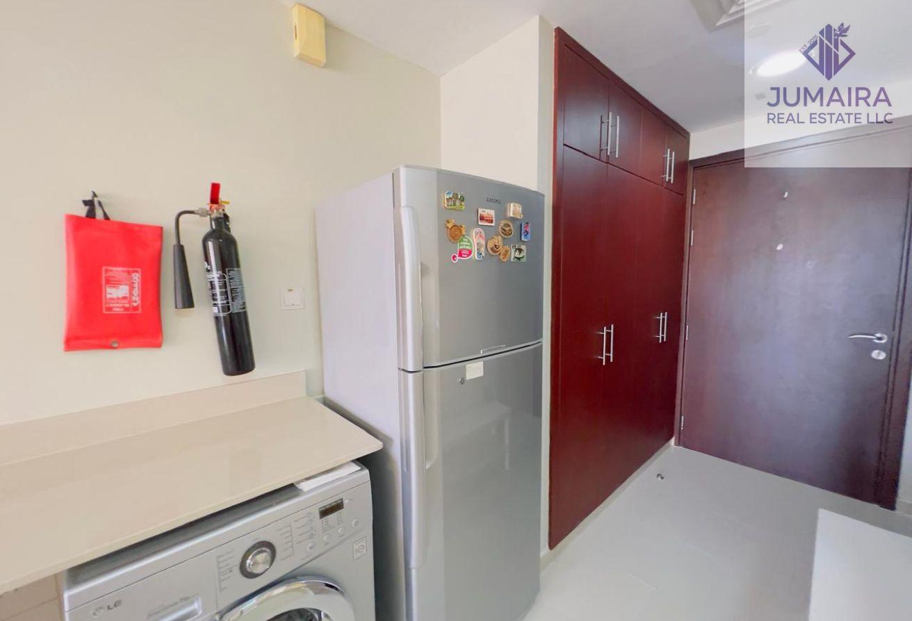 Furnished Studio | Brand-New Bed | Beach Access