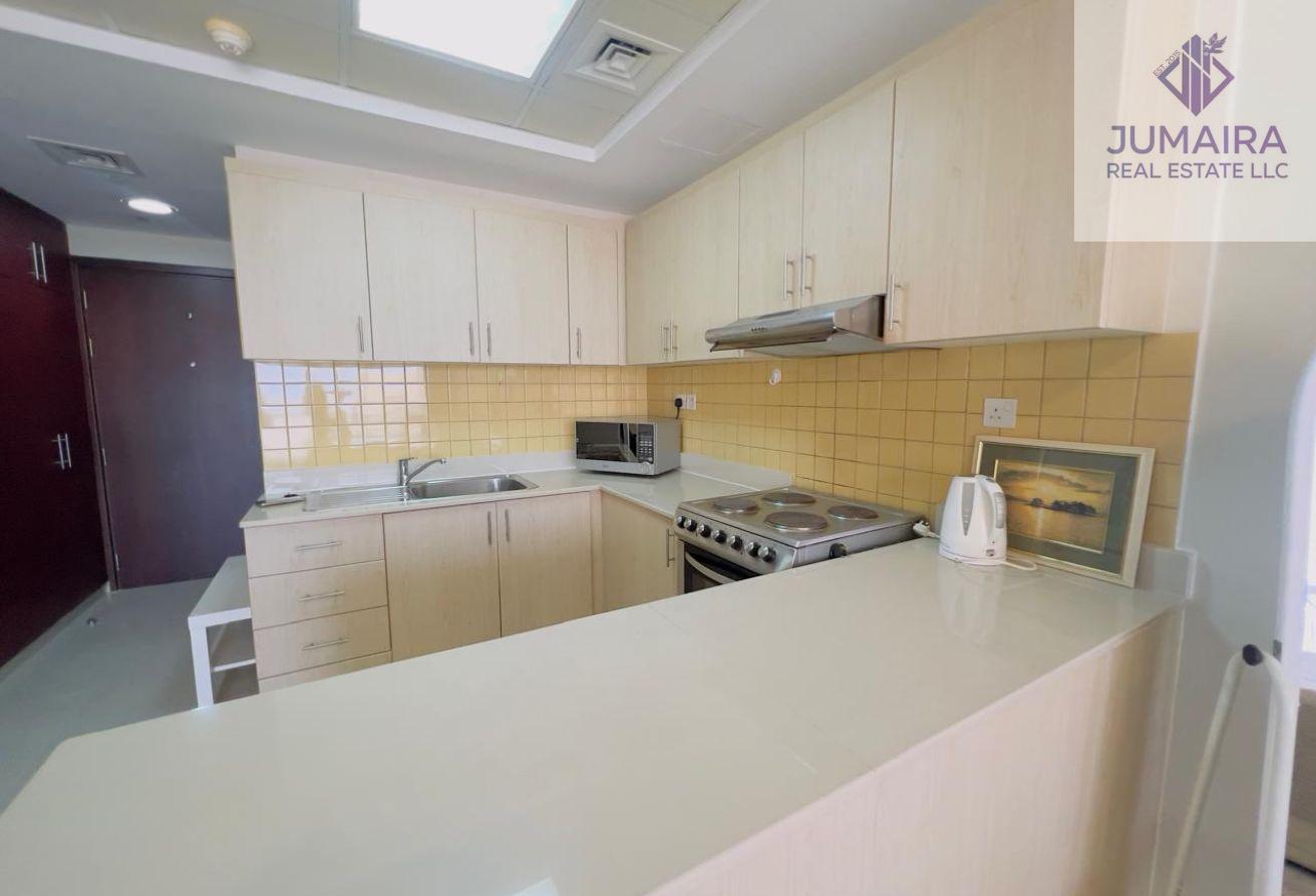 Furnished Studio | Brand-New Bed | Beach Access