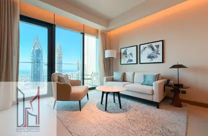 Apartment - 2 Bedrooms - 2 Bathrooms for rent in The Address Residences Dubai Opera Tower 2 - The Address Residences Dubai Opera - Downtown Dubai - Dubai