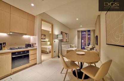 Apartment - 1 Bedroom - 1 Bathroom for rent in Vida Dubai Mall Tower 1 - Vida Residences Dubai Mall - Downtown Dubai - Dubai