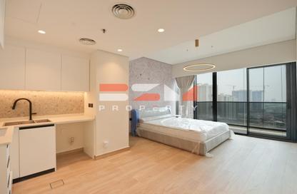 Apartment - Studio - 1 Bathroom for rent in Seslia Tower - District 4 - Jumeirah Village Triangle - Dubai