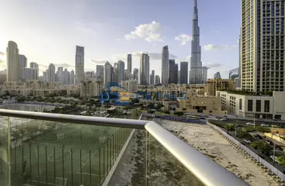 Apartment - 2 Bedrooms - 3 Bathrooms for sale in Burj Views A - Burj Views - Downtown Dubai - Dubai