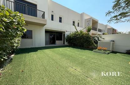 Townhouse - 3 Bedrooms - 4 Bathrooms for rent in Hayat Townhouses 1 - Hayat Townhouses - Town Square - Dubai