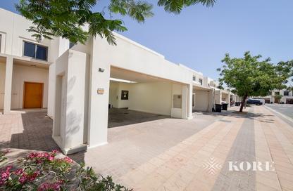 Townhouse - 3 Bedrooms - 4 Bathrooms for rent in Hayat Townhouses 1 - Hayat Townhouses - Town Square - Dubai