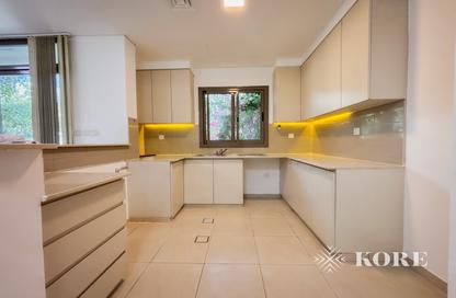Townhouse - 3 Bedrooms - 4 Bathrooms for rent in Hayat Townhouses 1 - Hayat Townhouses - Town Square - Dubai
