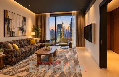 Apartment - 2 Bedrooms - 3 Bathrooms for sale in Mama Shelter Residences - Business Bay - Dubai