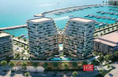 Apartment - 3 Bedrooms - 5 Bathrooms for sale in Royal Yacht Club Residences Tower A - Royal Yacht Club Residence - Dubai Islands - Dubai