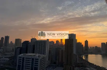 شقة - 3 غرف نوم - 2 حمامات للايجار في الخان لاجون - الخان - الشارقة