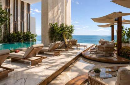 Apartment - Studio - 1 Bathroom for sale in Al Watan Tower - Ajman Corniche Road - Ajman Apartment - Studio - 1 Bathroom for sale in Al Watan Tower - Ajman Corniche Road - Ajman
