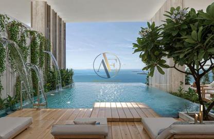 Apartment - Studio - 1 Bathroom for sale in Al Watan Tower - Ajman Corniche Road - Ajman