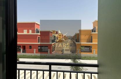 Townhouse - 4 - 3 for sale in Portofino - Damac Lagoons - Dubai