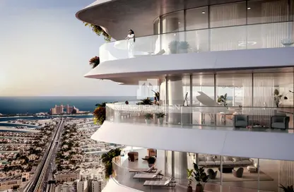 Apartment - 4 Bedrooms - 5 Bathrooms for sale in Como Residences - Palm Jumeirah - Dubai