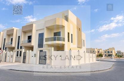 Villa - 5 - 7 for sale in Kabbali Hills - Al Helio 2 - Al Helio - Ajman