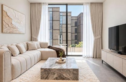 Apartment - 1 - 1 for rent in Peninsula Four - Peninsula - Business Bay - Dubai