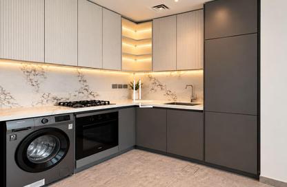 Apartment - 1 - 1 for rent in Peninsula Four - Peninsula - Business Bay - Dubai