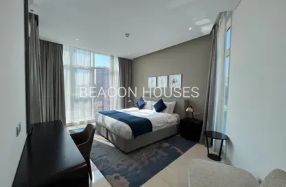 Apartment - 2 Bedrooms - 1 Bathroom for rent in Damac Maison Prive A - Damac Maison Prive - Business Bay - Dubai