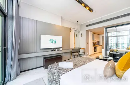 Apartment - 1 Bathroom for rent in MAG 318 - Business Bay - Dubai