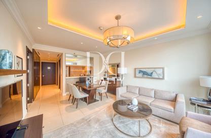 Apartment - 1 Bedroom - 2 Bathrooms for rent in The Address Residence Fountain Views 1 - The Address Residence Fountain Views - Downtown Dubai - Dubai