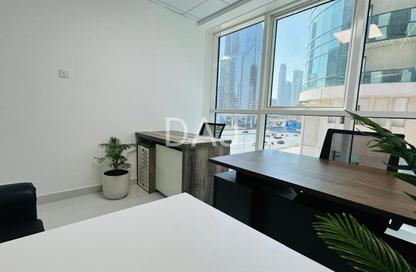 Office Space - Studio - 1 for rent in Aspin Tower - Sheikh Zayed Road - Dubai
