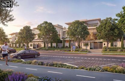 Townhouse - 4 - 4 for sale in Azizi Florence - Um Fanain - Sharjah