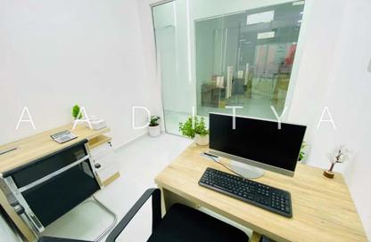 Office Space - Studio - 1 for rent in Red Avenue - Al Garhoud - Dubai