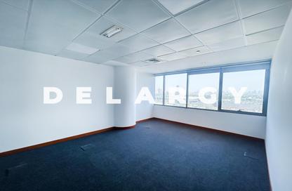 Office Space - Studio - 1 Bathroom for rent in Aurora Tower - Dubai Media City - Dubai