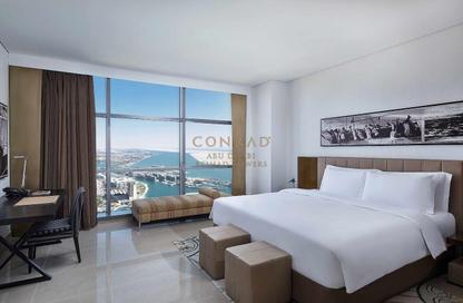 Hotel and Hotel Apartment - 3 Bedrooms - 4 Bathrooms for rent in Conrad Abu Dhabi Etihad Towers - Etihad Towers - Corniche Road - Abu Dhabi Hotel and Hotel Apartment - 3 Bedrooms - 4 Bathrooms for rent in Conrad Abu Dhabi Etihad Towers - Etihad Towers - Corniche Road - Abu Dhabi