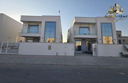 Villa - 5 Bedrooms - 7 Bathrooms for sale in Al Zaheya Gardens - Al Zahya - Ajman Villa - 5 Bedrooms - 7 Bathrooms for sale in Al Zaheya Gardens - Al Zahya - Ajman