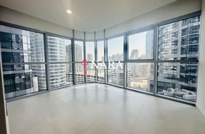 Apartment - 3 Bedrooms - 4 Bathrooms for rent in Radiant Viewz Towers - City Of Lights - Al Reem Island - Abu Dhabi