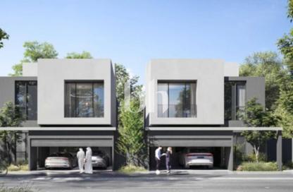 Townhouse - 3 Bedrooms - 5 Bathrooms for sale in Sequoia - Masaar - Tilal City - Sharjah Townhouse - 3 Bedrooms - 5 Bathrooms for sale in Sequoia - Masaar - Tilal City - Sharjah