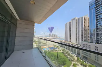 Apartment - 2 Bedrooms - 3 Bathrooms for rent in Parkside Residence - Shams Abu Dhabi - Al Reem Island - Abu Dhabi