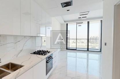 Apartment - Studio - 1 for rent in Samana Santorini - Dubai Studio City - Dubai