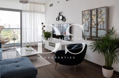 Apartment - 1 Bedroom - 2 Bathrooms for rent in Azure Residences - Palm Jumeirah - Dubai