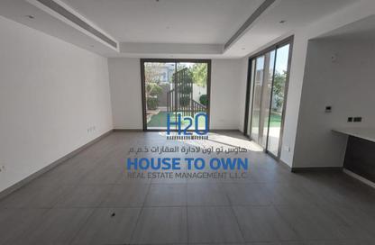 Townhouse - 3 - 4 for rent in The Cedars - Yas Acres - Yas Island - Abu Dhabi