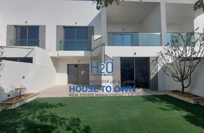 Townhouse - 3 - 4 for rent in The Cedars - Yas Acres - Yas Island - Abu Dhabi