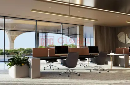 Office Space - Studio - 1 Bathroom for sale in Lumena by Omniyat - Business Bay - Dubai