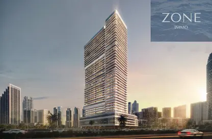 شقة - 1 حمام للبيع في بنغاطي هيل فيوز - حديقة دبي العلميه - دبي