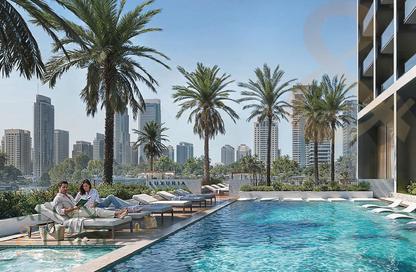 Apartment - 2 - 2 for sale in Binghatti Luxuria - District 4 - Jumeirah Village Triangle - Dubai