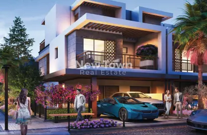 تاون هاوس - 4 غرف نوم - 4 حمامات للبيع في فيوليت 3 - فيوليت - داماك هيلز 2 - دبي تاون هاوس - 4 غرف نوم - 4 حمامات للبيع في فيوليت 3 - فيوليت - داماك هيلز 2 - دبي