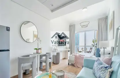 Apartment - Studio - 1 Bathroom for rent in Lake View Tower - JLT Cluster B - Jumeirah Lake Towers - Dubai