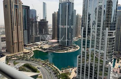 شقة - غرفة نوم - 2 حمامات للايجار في برج إنديجو - (JLT) مجمع D - أبراج بحيرات الجميرا - دبي