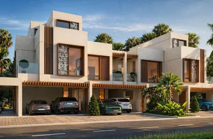 Townhouse - 4 Bedrooms - 3 Bathrooms for sale in Marbella - Damac Lagoons - Dubai
