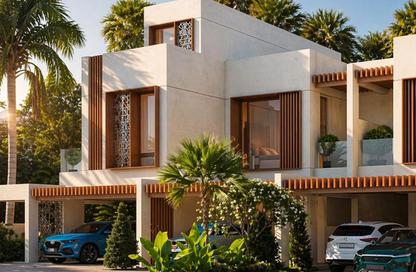 Townhouse - 4 Bedrooms - 3 Bathrooms for sale in Marbella - Damac Lagoons - Dubai