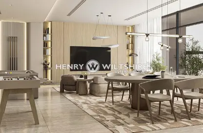 Apartment - 3 Bedrooms - 4 Bathrooms for sale in Vida Residences - Saadiyat Island - Abu Dhabi