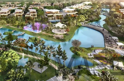 تاون هاوس - 5 غرف نوم - 6 حمامات للبيع في موروكو المرحلة الثانية - داماك لاجونز - دبي