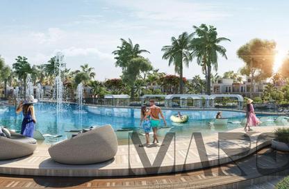 Townhouse - 5 Bedrooms - 6 Bathrooms for sale in Morocco Phase 2 - Damac Lagoons - Dubai