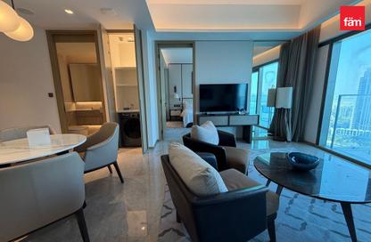 Apartment - 1 Bedroom - 2 Bathrooms for rent in Address Harbour Point Tower 1 - Address Harbour Point - Dubai Creek Harbour (The Lagoons) - Dubai