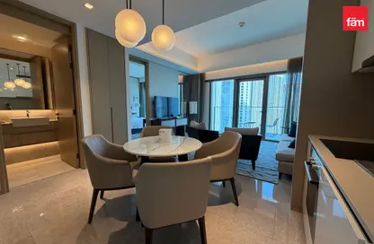 Apartment - 1 Bedroom - 2 Bathrooms for rent in Address Harbour Point Tower 1 - Address Harbour Point - Dubai Creek Harbour (The Lagoons) - Dubai