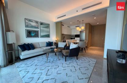 Apartment - 1 Bedroom - 2 Bathrooms for rent in Address Harbour Point Tower 1 - Address Harbour Point - Dubai Creek Harbour (The Lagoons) - Dubai Apartment - 1 Bedroom - 2 Bathrooms for rent in Address Harbour Point Tower 1 - Address Harbour Point - Dubai Creek Harbour (The Lagoons) - Dubai